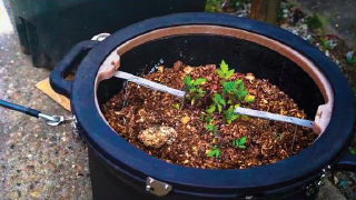 How a composting toilet works