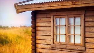 What are some off-grid cabin toilet options?